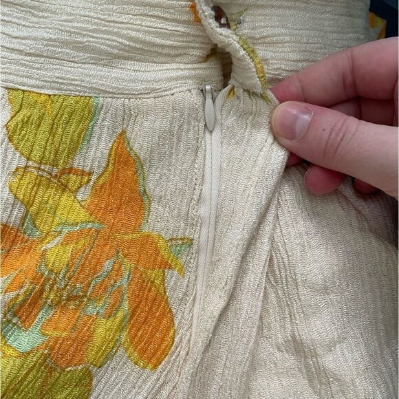 Savannah Morrow Verita Short SAMPLE Size Small Bamboo Silk Blend High Waisted - Picture 11 of 15